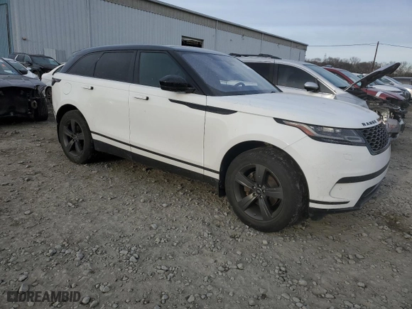2019 Land Rover Range Rover Velar S with VIN SALYB2EX0KA795149, listed as a Copart auction lot 41419445 with NaN miles and Salvage Title. Bid and sale history available at carsss.com. Image 4.