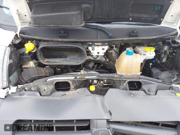 2018 Ram ProMaster Cargo with VIN 3C6URVJG0JE153588, listed as a IAAI auction lot 41726532 with 86,305 mi miles. Bid and sale history available at carsss.com. Image 10.