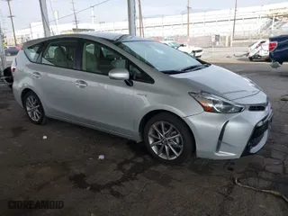 2015 Toyota Prius v Two with VIN JTDZN3EU0FJ025828, listed as a IAAI auction lot 41180043 with NaN miles. Bid and sale history available at carsss.com. Image 1.