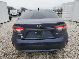 2022 Toyota Corolla LE with VIN JTDEPMAE2NJ204125, listed as a Copart auction lot 82973574 with 40,828 mi miles and Clean Title. Bid and sale history available at carsss.com. Image 6.
