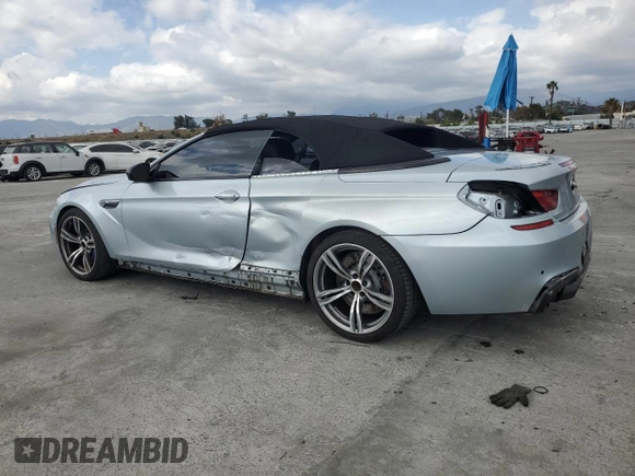 2014 BMW M6 z VIN WBSLZ9C50EDZ78344, wystawiony jako Copart lot #54719265 z przebiegiem 59 556 mil mil oraz Szkoda całkowita • Salvage title. Historia ofert i sprzedaży dostępna na DreamBid. Obrazek 2.