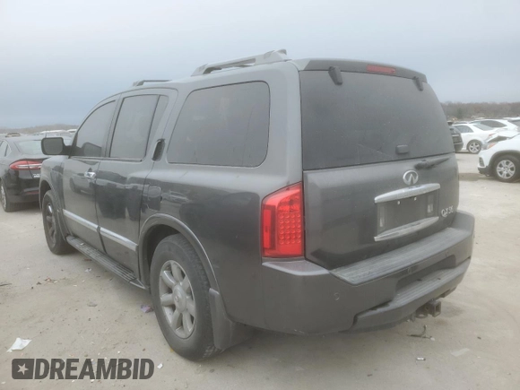 2006 Infiniti QX56 с VIN 5N3AA08C96N806613, выставлен на аукционе Copart как лот 82535814 с пробегом 240 804 миль миль и Списание • Salvage title. История ставок и продаж доступна на DreamBid. Изображение 2.