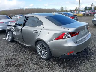 2014 Lexus IS 250 with VIN JTHCF1D27E5004665, listed as a IAAI auction lot 41929412 with 77,402 mi miles and . Bid and sale history available at DreamBid. Image 3.