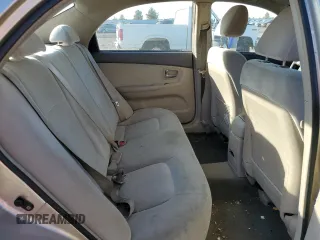 2007 Kia Spectra EX with VIN KNAFE121675381869, listed as a Copart auction lot 75306354 with 171,044 mi miles and Salvage Title. Bid and sale history available at carsss.com. Image 10.