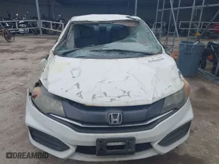 2014 Honda Civic Coupe LX with VIN 2HGFG3B56EH504587, listed as a IAAI auction lot 41569539 with 168,952 mi miles. Bid and sale history available at carsss.com. Image 12.