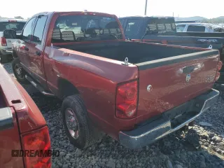 2007 Dodge Ram 2500 SLT with VIN 1D7KS28C37J517851, listed as a Copart auction lot 74323064 with 260,171 mi miles and Salvage Title. Bid and sale history available at carsss.com. Image 2.