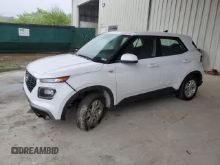 2021 Hyundai Venue SE z VIN KMHRB8A33MU103366, wystawiony jako Copart lot #51933705 z przebiegiem 80 800 mil mil oraz Szkoda całkowita • Salvage title. Historia ofert i sprzedaży dostępna na DreamBid. Obrazek 1.