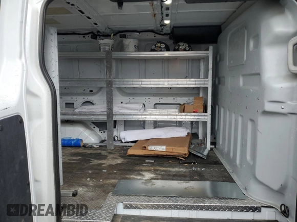 2018 Ford Transit с VIN 1FTYE1ZMXJKB51269, выставлен на аукционе Copart как лот 44829945 с пробегом 140 192 миль миль и Списание • Salvage title. История ставок и продаж доступна на DreamBid. Изображение 11.