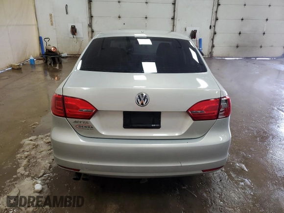 2012 Volkswagen Jetta S with VIN 3VW1K7AJ4CM321813, listed as a Copart auction lot 87713595 with 151,225 mi miles and Clean title. Bid and sale history available at DreamBid. Image 6.