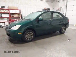 2003 Toyota Prius with VIN JT2BK18U230076977, listed as a IAAI auction lot 41715155 with 245,176 mi miles. Bid and sale history available at carsss.com. Image 2.