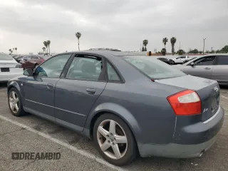 2002 Audi A4 1.8T z VIN WAULC68E02A307556, wystawiony jako Copart lot #49934045 z przebiegiem 114 996 mil mil oraz Czysty tytuł • Clean title. Historia ofert i sprzedaży dostępna na DreamBid. Obrazek 2.