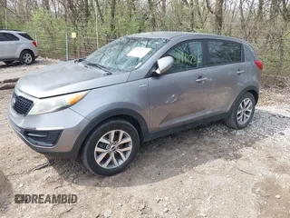 2015 Kia Sportage LX with VIN KNDPBCAC6F7790469, listed as a IAAI auction lot 41942732 with 74,612 mi miles and . Bid and sale history available at DreamBid. Image 2.