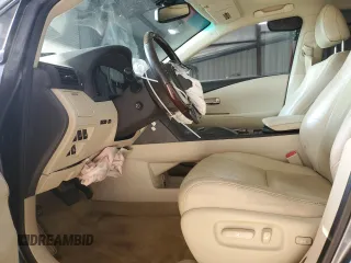 2013 Lexus RX 450h with VIN JTJBC1BA1D2063613, listed as a Copart auction lot 61199895 with 140,817 mi miles and Salvage title. Bid and sale history available at DreamBid. Image 7.