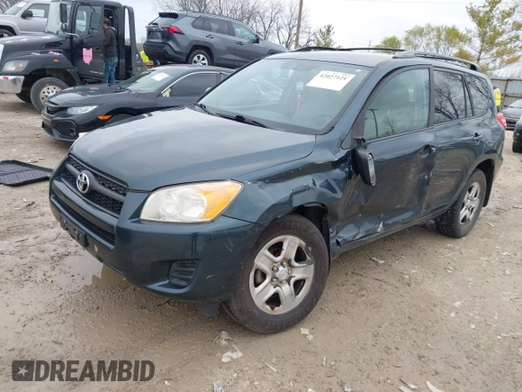 2012 Toyota RAV4 with VIN 2T3BF4DV3CW238798, listed as a IAAI auction lot 42027121 with 144,884 mi miles. Bid and sale history available at carsss.com. Image 2.