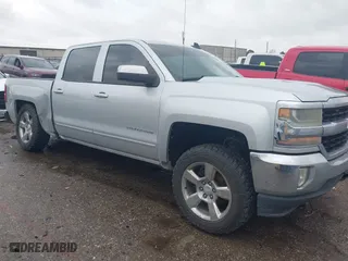 2016 Chevrolet Silverado 1500 LT with VIN 3GCPCRECXGG260697, listed as a IAAI auction lot 41564320 with 162,661 mi miles. Bid and sale history available at carsss.com. Image 1.