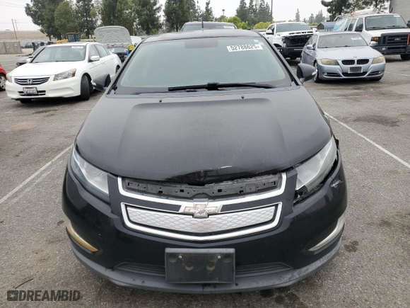 2013 Chevrolet Volt with VIN 1G1RE6E43DU121961, listed as a Copart auction lot 52788625 with 201,505 mi miles and Salvage Title. Bid and sale history available at carsss.com. Image 5.