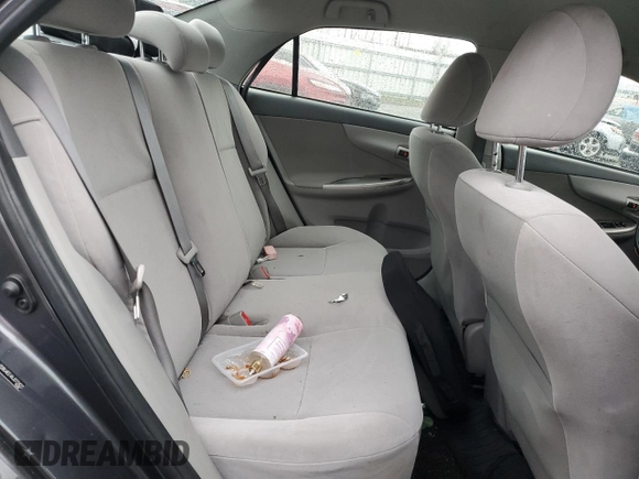 2010 Toyota Corolla with VIN JTDBU4EE4AJ072422, listed as a Copart auction lot 51004795 with 95,417 mi miles and Salvage Title. Bid and sale history available at carsss.com. Image 10.