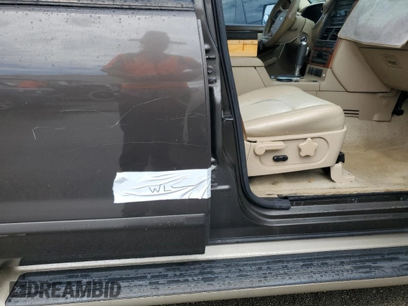 2007 Ford Explorer Eddie Bauer with VIN 1FMEU648X7UB03311, listed as a Copart auction lot 74357154 with Not provided miles and Non repairable. Bid and sale history available at DreamBid. Image 13.