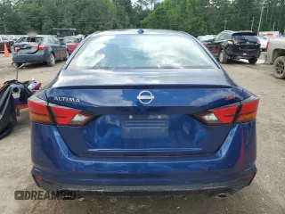 2024 Nissan Altima SR with VIN 1N4BL4CV0RN355013, listed as a Copart auction lot 54321995 with 8,722 mi miles and Salvage Title. Bid and sale history available at carsss.com. Image 6.