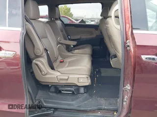 2018 Honda Odyssey Elite with VIN 5FNRL6H94JB067479, listed as a IAAI auction lot 42100911 with 160,174 mi miles and . Bid and sale history available at DreamBid. Image 8.