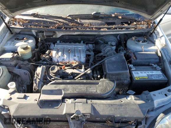 2003 Kia Sedona LX with VIN KNDUP131236371153, listed as a Copart auction lot 80989974 with 205,181 mi miles and Salvage Title. Bid and sale history available at carsss.com. Image 12.