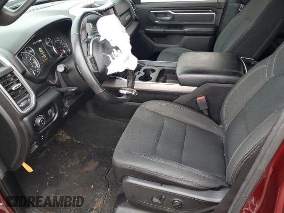 2020 Ram 1500 Big Horn with VIN 1C6SRFFT4LN218685, listed as a Copart auction lot 61191235 with 86,477 mi miles and Non repairable. Bid and sale history available at DreamBid. Image 7.