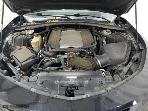 2017 Chevrolet Camaro 2SS with VIN 1G1FG1R71H0176989, listed as a Copart auction lot 51378765 with 66,300 mi miles and Salvage Title. Bid and sale history available at carsss.com. Image 11.