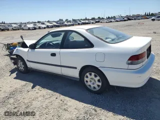 1999 Honda Civic DX with VIN 1HGEJ6224XL099100, listed as a Copart auction lot 66877254 with 161,239 mi miles and Clean Title. Bid and sale history available at carsss.com. Image 2.