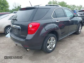 2013 Chevrolet Equinox LTZ z VIN 2GNFLGE32D6217163, wystawiony jako IAAI lot #42370214 z przebiegiem 152 599 mil mil oraz . Historia ofert i sprzedaży dostępna na DreamBid. Obrazek 4.