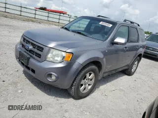 2008 Ford Escape Limited with VIN 1FMCU94108KA44388, listed as a Copart auction lot 58495485 with 246,624 mi miles and Salvage title. Bid and sale history available at DreamBid. Image 1.