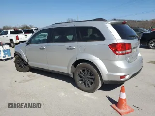 2014 Dodge Journey SXT with VIN 3C4PDCBB4ET124849, listed as a Copart auction lot 48590625 with 196,357 mi miles and Salvage Title. Bid and sale history available at DreamBid. Image 2.