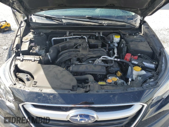2020 Subaru Outback with VIN 4S4BTAACXL3180410, listed as a Copart auction lot 54993635 with 30,863 mi miles and Salvage title. Bid and sale history available at DreamBid. Image 12.
