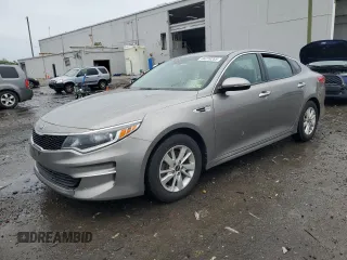 2016 Kia Optima LX z VIN 5XXGT4L39GG090048, wystawiony jako Copart lot #58259285 z przebiegiem 202 066 mil mil oraz Czysty tytuł • Clean title. Historia ofert i sprzedaży dostępna na DreamBid. Obrazek 1.