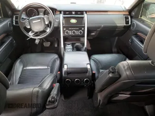 2017 Land Rover Discovery HSE Luxury with VIN SALRHBBV3HA030628, listed as a Copart auction lot 83120194 with 148,330 mi miles and Clean Title. Bid and sale history available at DreamBid. Image 8.