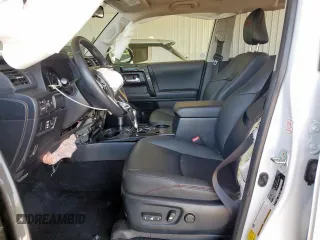 2024 Toyota 4Runner TRD Off Road with VIN JTERU5JR5R6247381, listed as a Copart auction lot 59087535 with 42,635 mi miles and Salvage title. Bid and sale history available at DreamBid. Image 7.
