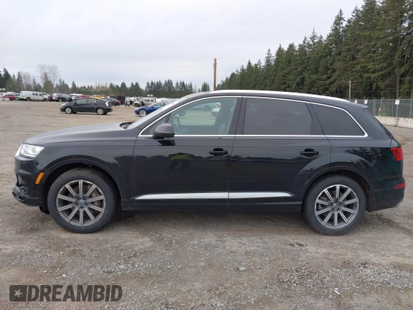 2018 Audi Q7 Premium Plus with VIN WA1LHAF76JD000508, listed as a IAAI auction lot 41837269 with 96,296 mi miles. Bid and sale history available at carsss.com. Image 13.