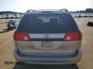 2006 Toyota Sienna CE with VIN 5TDZA23C06S519903, listed as a Copart auction lot 53740445 with 212,665 mi miles and Salvage Title. Bid and sale history available at carsss.com. Image 6.