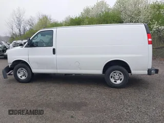 2021 Chevrolet Express Cargo z VIN 1GCWGAFP0M1198014, wystawiony jako IAAI lot #41844897 z przebiegiem 57 993 mil mil oraz . Historia ofert i sprzedaży dostępna na DreamBid. Obrazek 15.