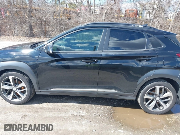 2020 Hyundai Kona Limited with VIN KM8K3CA54LU403886, listed as a IAAI auction lot 41853262 with 144,044 mi miles and . Bid and sale history available at DreamBid. Image 15.