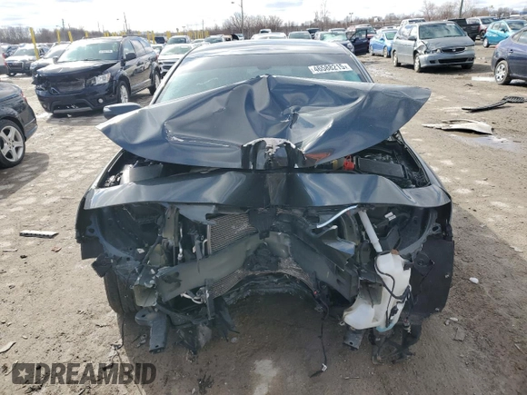 2017 Chevrolet Malibu LT with VIN 1G1ZE5ST2HF243422, listed as a Copart auction lot 46588215 with 43,923 mi miles and Salvage Title. Bid and sale history available at DreamBid. Image 5.