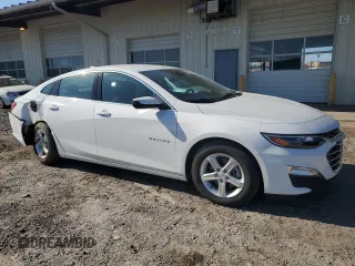 2024 Chevrolet Malibu LS with VIN 1G1ZC5ST8RF201103, listed as a Copart auction lot 48533815 with 7,629 mi miles and Salvage Title. Bid and sale history available at DreamBid. Image 4.