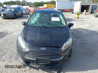 2019 Ford Fiesta SE with VIN 3FADP4BJ9KM118340, listed as a IAAI auction lot 41613597 with 95,530 mi miles. Bid and sale history available at carsss.com. Image 12.