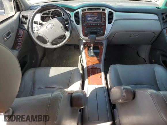 2007 Toyota Highlander Hybrid with VIN JTEGW21A570022789, listed as a Copart auction lot 48787285 with 132,054 mi miles and Salvage Title. Bid and sale history available at carsss.com. Image 8.