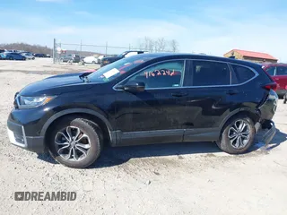 2021 Honda CR-V EX with VIN 2HKRW2H51MH676600, listed as a IAAI auction lot 41622461 with 86,252 mi miles. Bid and sale history available at carsss.com. Image 14.