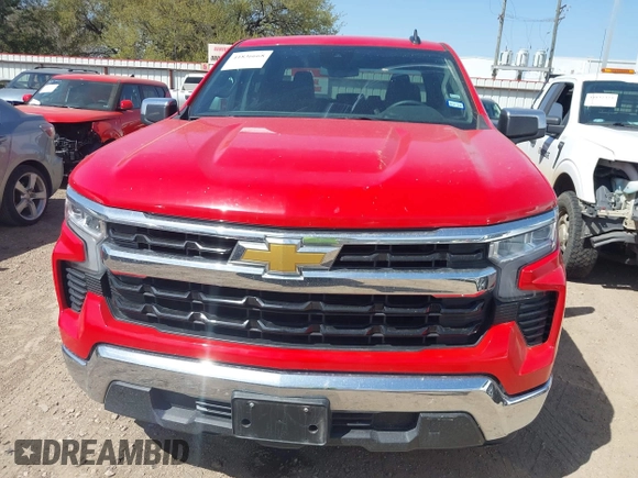 2025 Chevrolet Silverado 1500 LT with VIN 1GCPACED5SZ125762, listed as a IAAI auction lot 41836668 with 10,105 mi miles and . Bid and sale history available at DreamBid. Image 12.