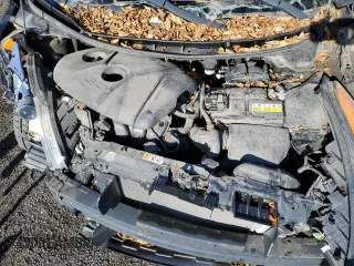 2016 Hyundai Elantra GT with VIN KMHD35LH1GU337783, listed as a Copart auction lot 75660364 with 51,783 mi miles and Salvage Title. Bid and sale history available at carsss.com. Image 11.