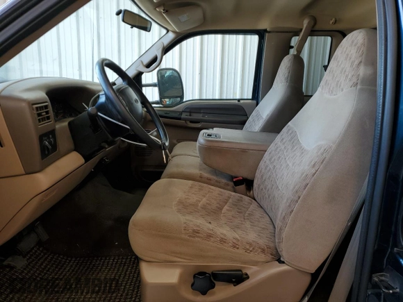 1999 Ford Super Duty F-250 XL with VIN 1FTNX20FXXED58253, listed as a Copart auction lot 71566044 with 122,456 mi miles and Non Repairable. Bid and sale history available at carsss.com. Image 7.