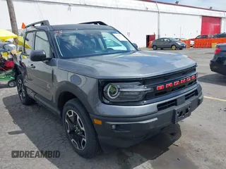 2023 Ford Bronco Sport Outer Banks с VIN 3FMCR9C60PRE36294, выставлен на аукционе IAAI как лот 42449551 с пробегом 13 629 миль миль и . История ставок и продаж доступна на DreamBid. Изображение 1.