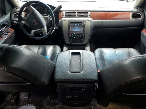 2013 GMC Sierra 1500 SLT with VIN 3GTP2WE77DG161822, listed as a Copart auction lot 63851855 with 169,146 mi miles and Salvage title. Bid and sale history available at DreamBid. Image 8.