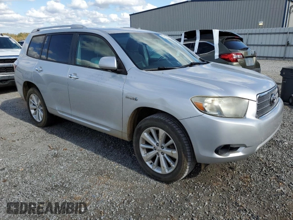 2010 Toyota Highlander Hybrid with VIN JTEBW3EH6A2043847, listed as a Copart auction lot 75411864 with 101,546 mi miles and Salvage Title. Bid and sale history available at carsss.com. Image 4.